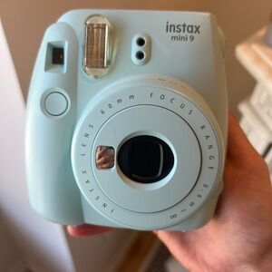 new in box instax mini 9 camera